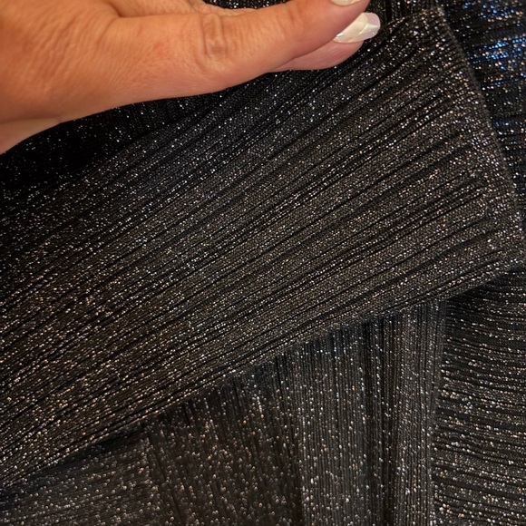 Rag & Bone Black Metallic Mock Neck Sweater NWT $295 — Size L - Picture 10 of 16